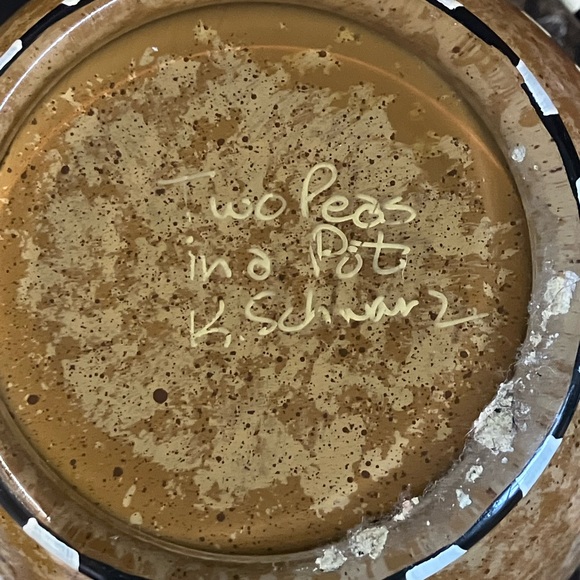 Two Peas in a Pot by K Schwarz - Picture 7 of 7